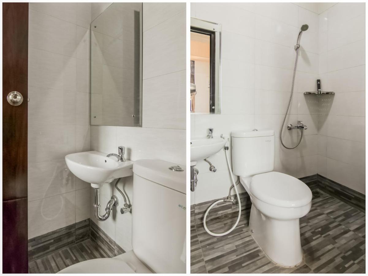 Oyo 3824 Columbus Residence J1 Telukjambe Eksteriør billede