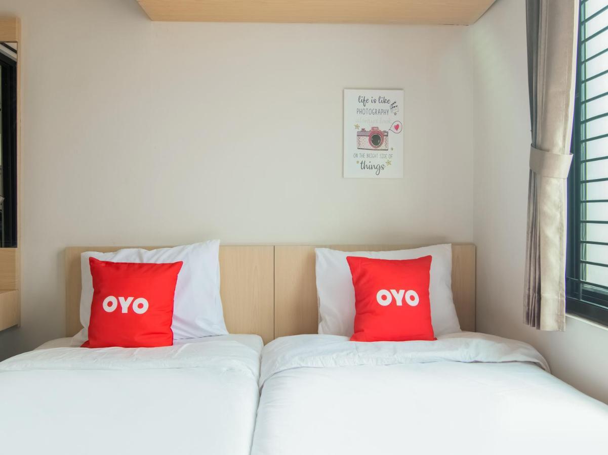 Oyo 3824 Columbus Residence J1 Telukjambe Eksteriør billede